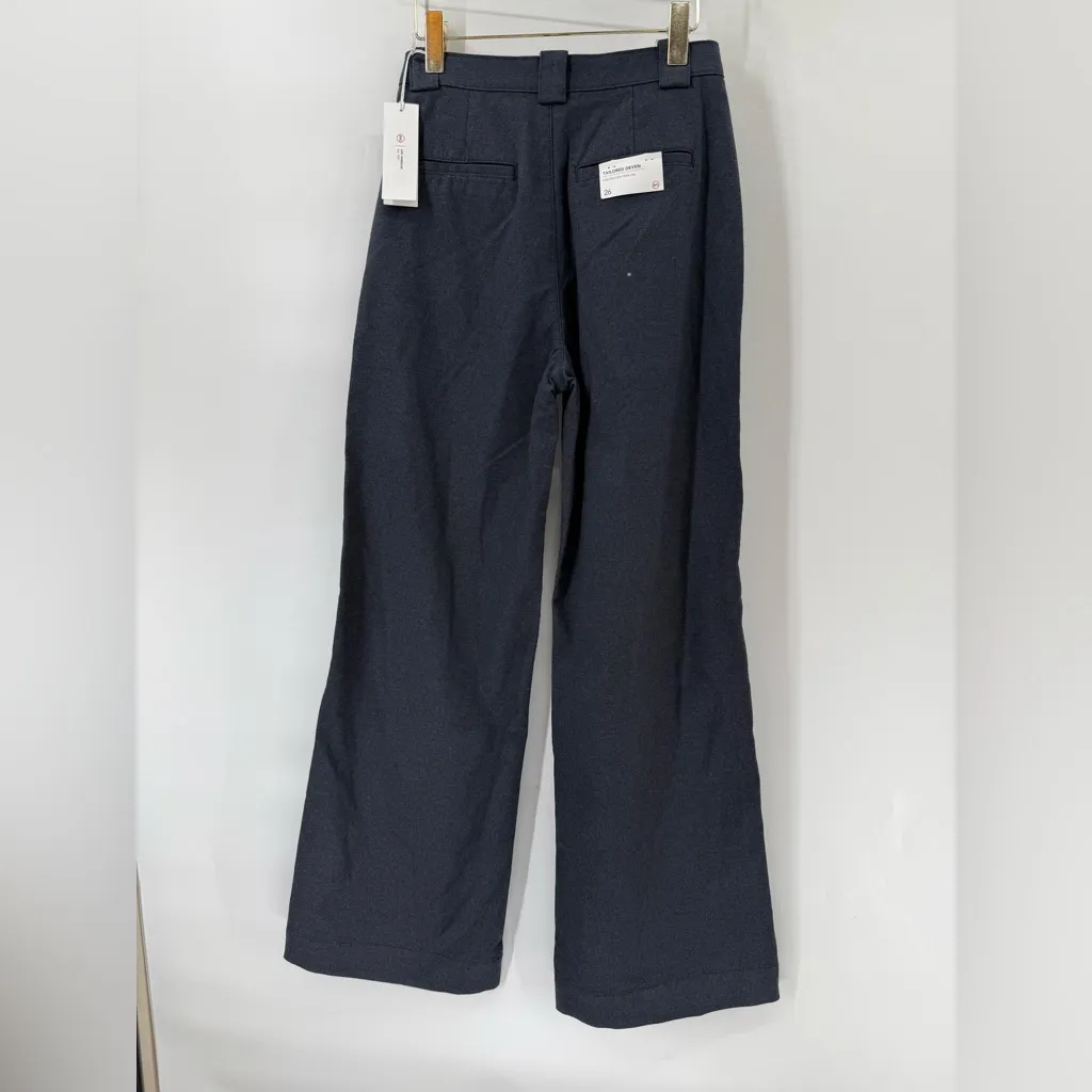 Anthropologie AG
Deven Tailored High
Waist Wide Leg Pants size 26 NWT - Image 4