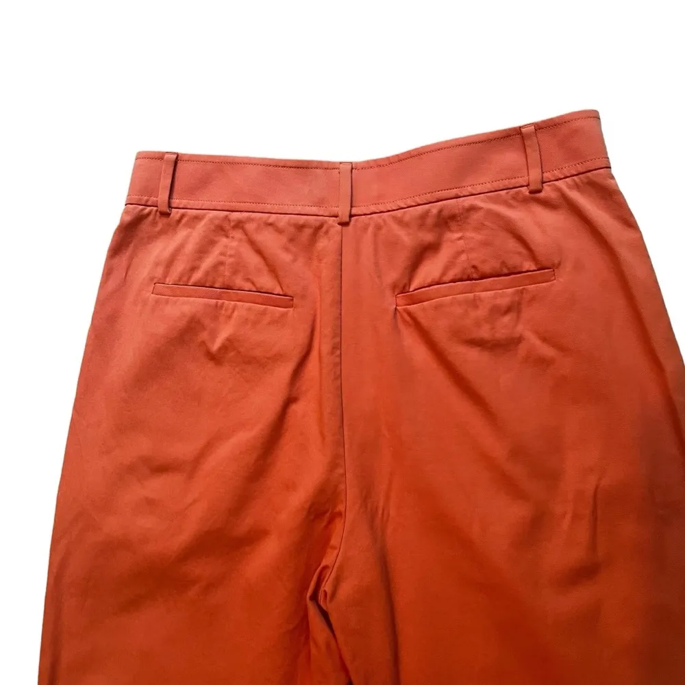 Everlane The Tencel Way-High Taper Pant in Tawny Pink, Sz 14 - Image 9