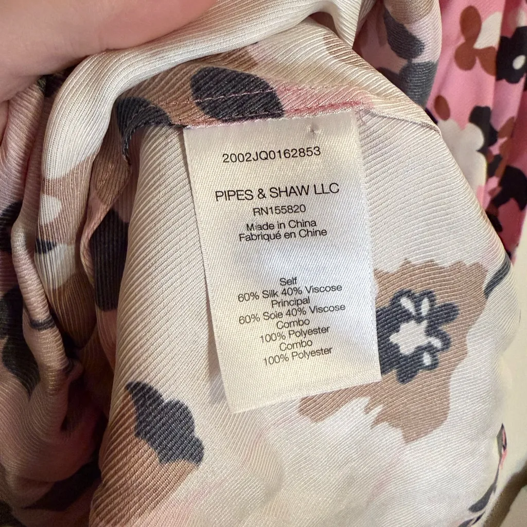 Veronica Beard Hawken Tiered Silk-Blend Mini Dress - Image 12