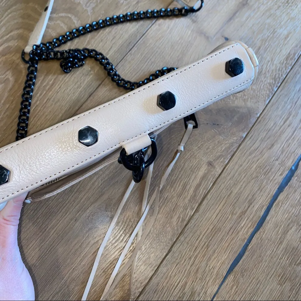 Rebecca Minkoff Mini Mac Leather Crossbody - Image 9