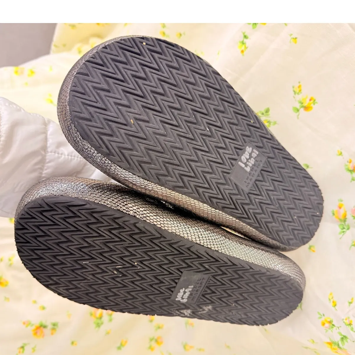 Isabel Marant‎ SILVER ‘Niloo’ Leather Slides Spring Summer Loud Instagram US 9.5 - Image 9