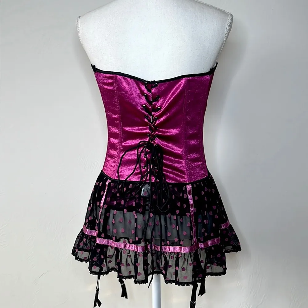 Sexy Corset Halloween Costume - Image 6
