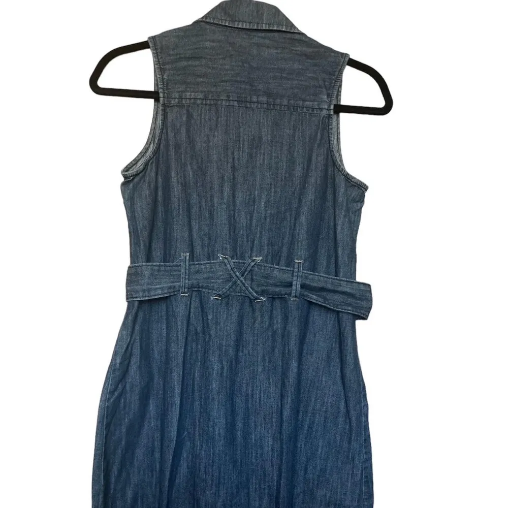 Tommy Hilfiger denim a-line dress - Image 2