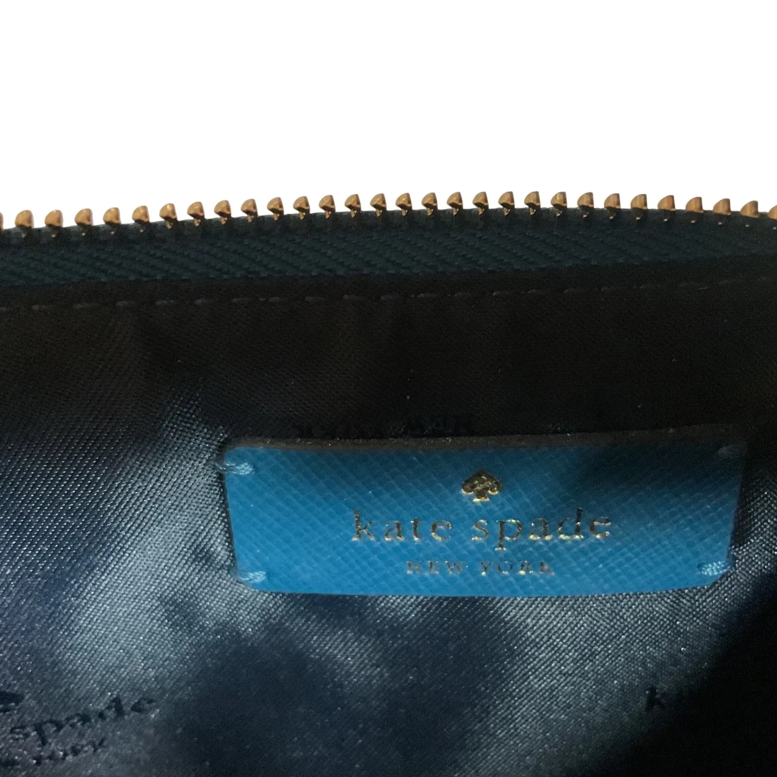 Kate Spade Women's Sadie Leather Chic Crossbody Purse in Teal One Size New - Image 8