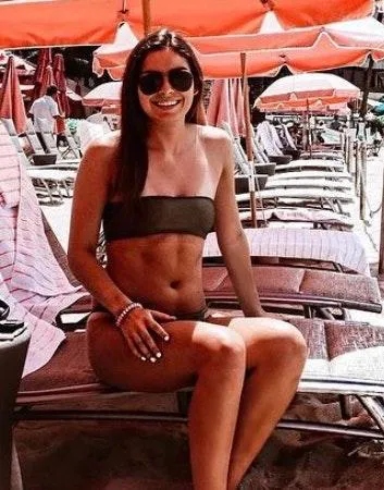 Missguided Khaki Bandeau Bikini Set - Image 4