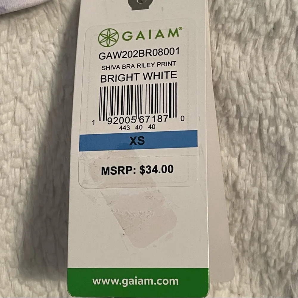 Gaiam  Shiva Bra - Riley Print - Image 13