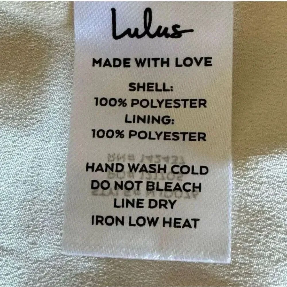 Lulu’s Romantic Muse Cream Floral Print Tie - Image 11