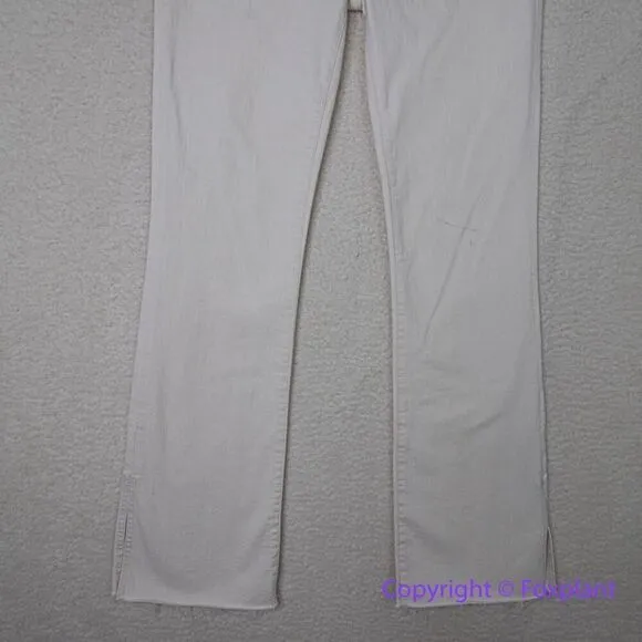 New! Madewell Kick‎ Out Full-Length Jeans vintage canvas, size 27 - Image 5