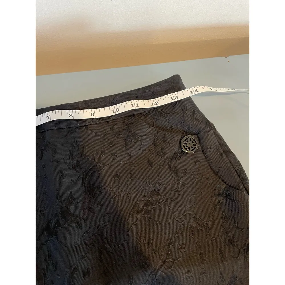 Tocca womens black pencil skirt size 2 - Image 6