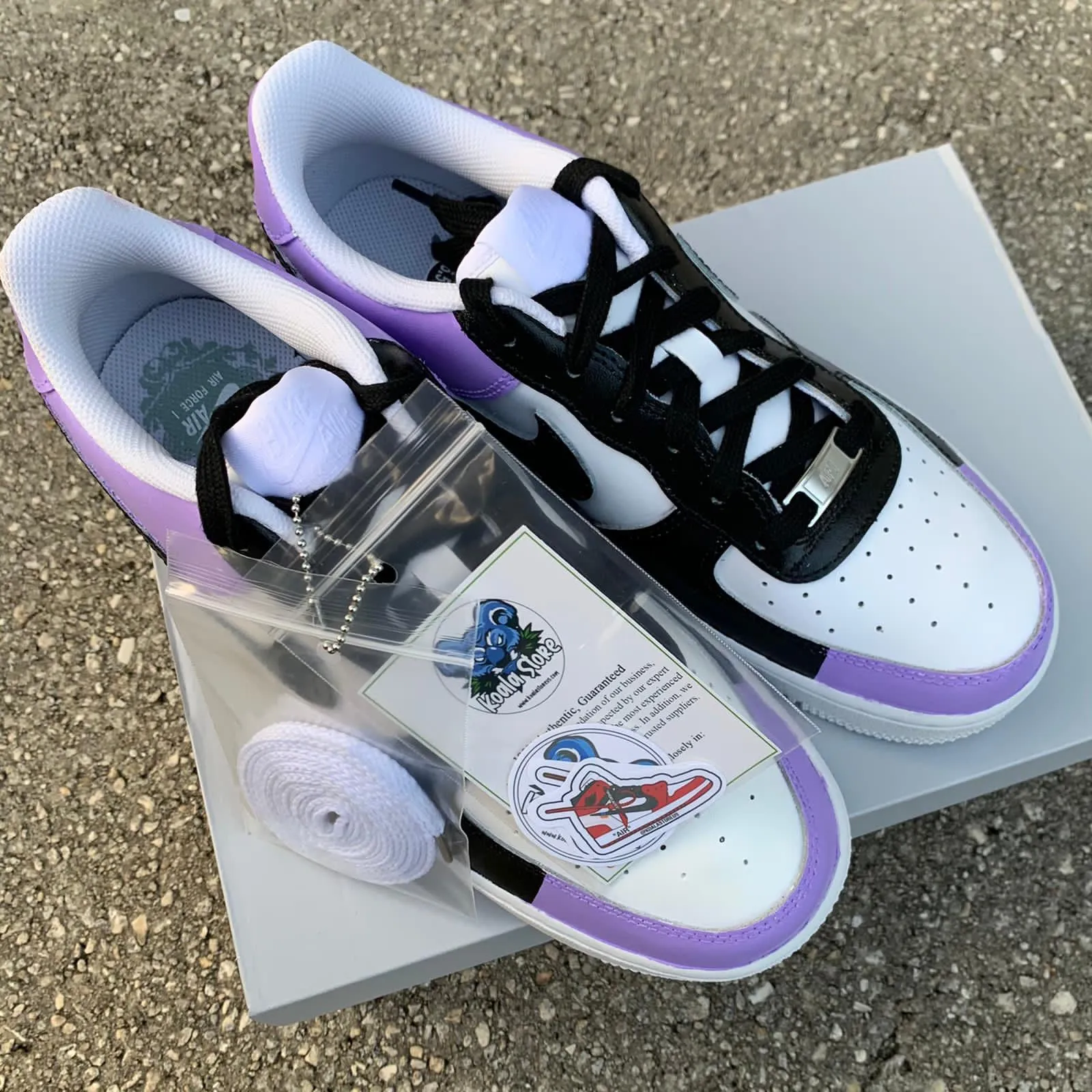 Nike Air Force 1 Lila Paradise - Image 5