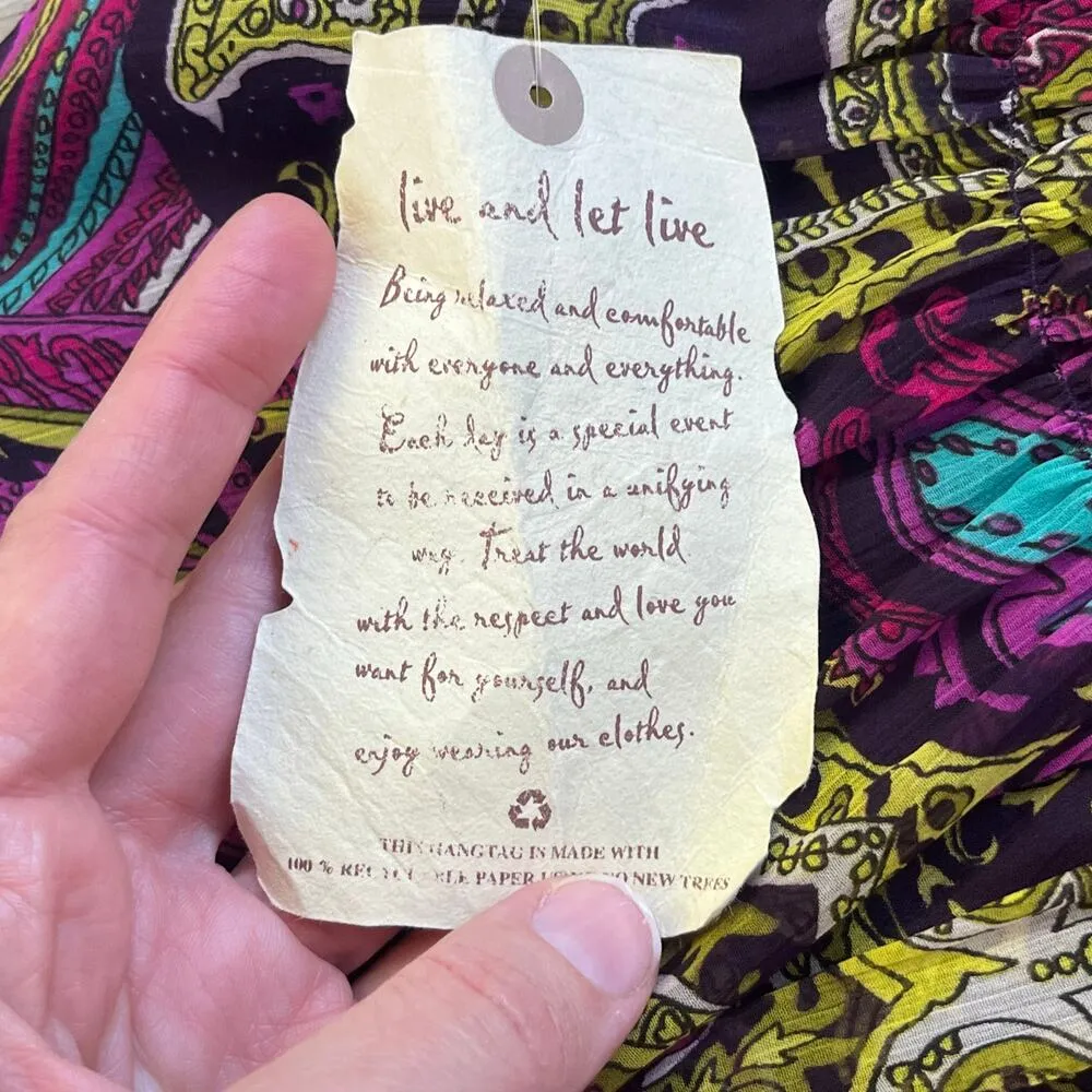 One World Women's Colorful Rope Neck Sleeveless Shift Dress Size L. NEW - Image 12