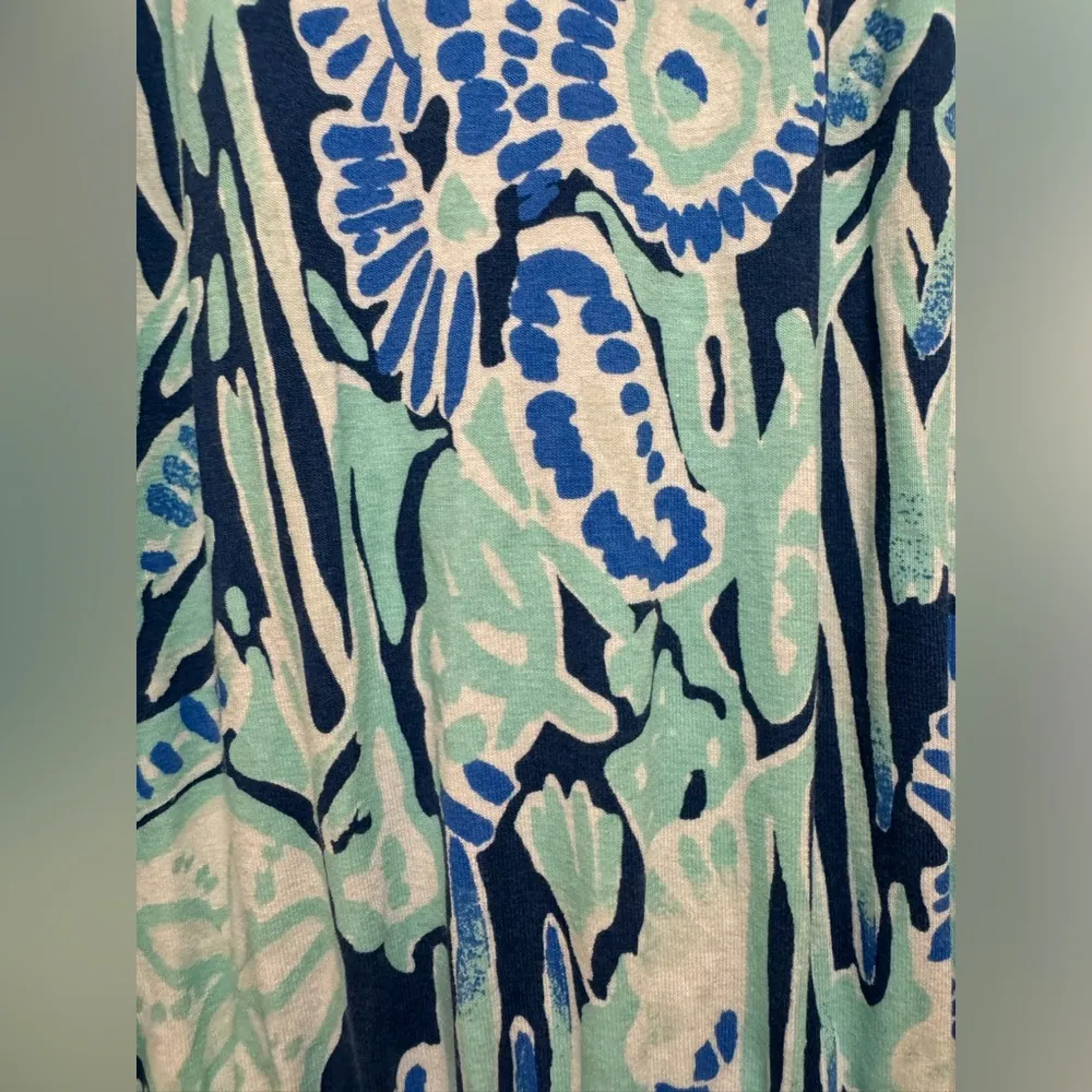 LILLY PULITZER Paulina Jumpsuit Royal Purple Koalafications Size XS Size US 4 - Image 11