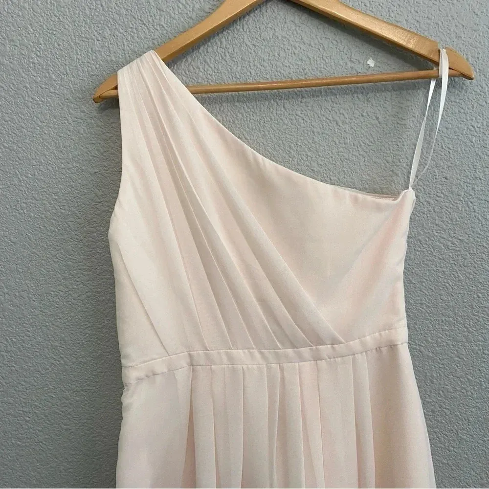 NWT‎ Weddington Way Savannah One Shoulder Prom Evening Bridesmaid Dress Size 8 - Image 4