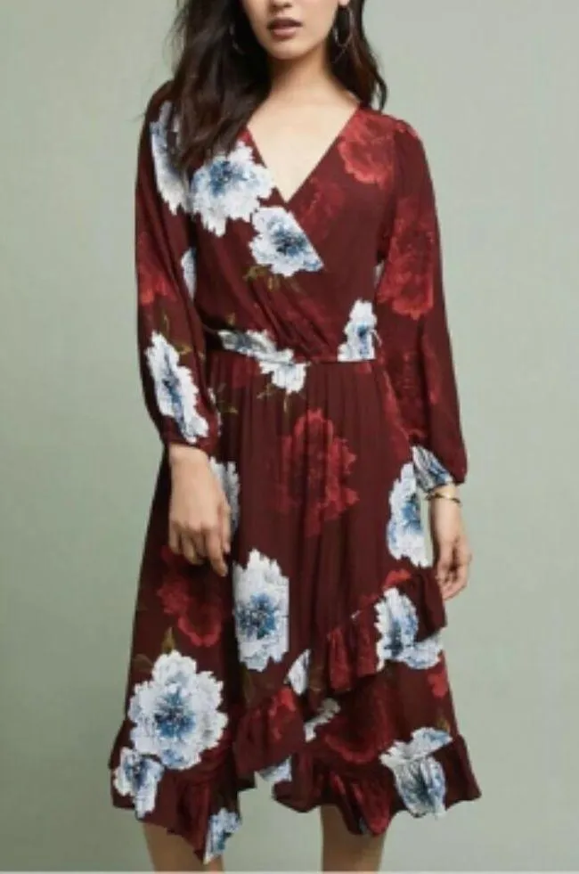 Plenty Tracy Reese Alea Floral Midi Dress - Image 2