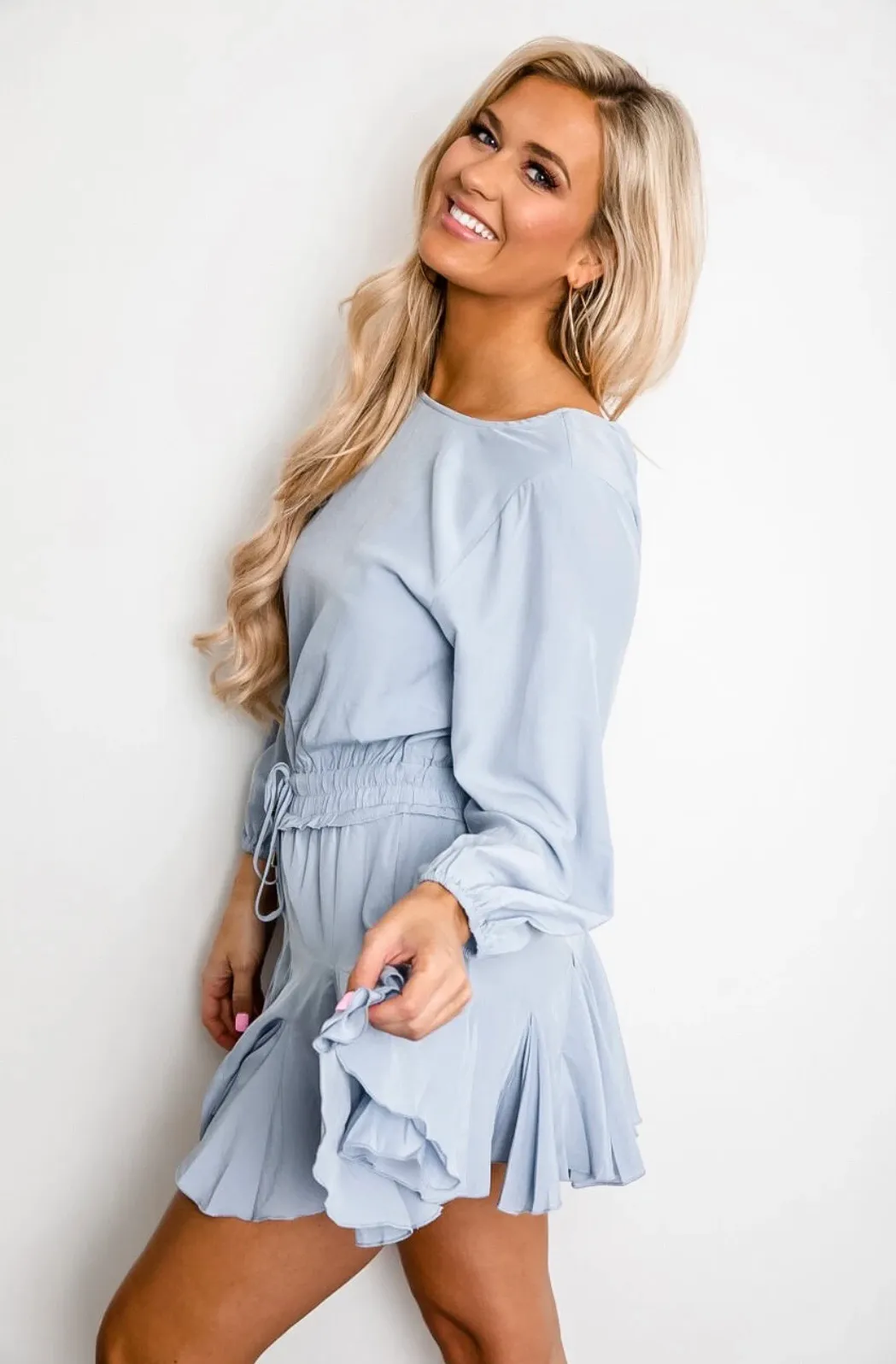 VICI Ruffled Dress - Image 3