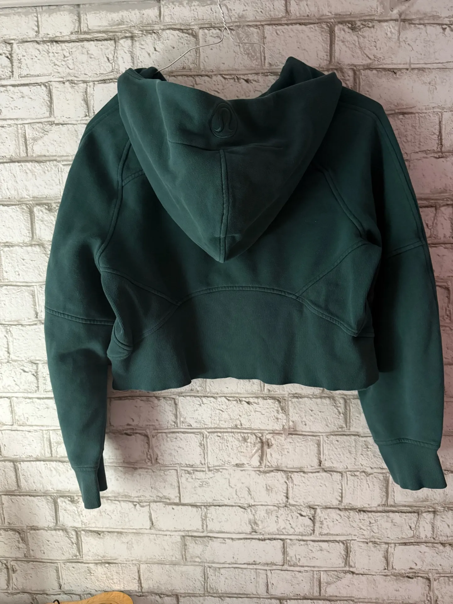 Lululemon Scuba Half-Zip Hoodie XS/S - Image 3