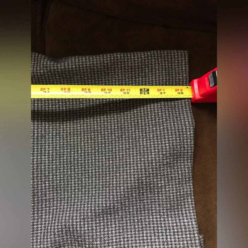 Gray Sleeveless EmpireWaist Square Neck Midi Business Dr… - Image 12