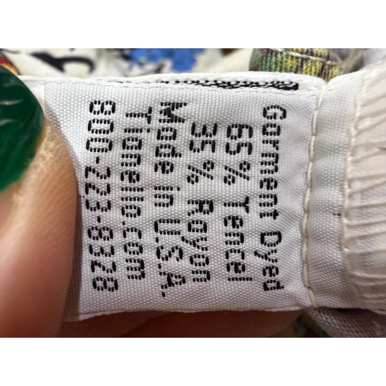 Tianello Top Women's M Japanese Memories Print Asian Dynasty Geisha Art to Wear Size M - Image 6