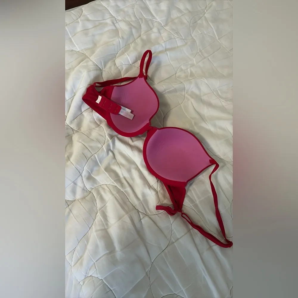 Victoria Secret PINK RED BRA - Image 2