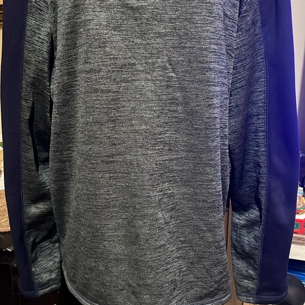 Dallas cowboy fleece quarter zip - Image 3