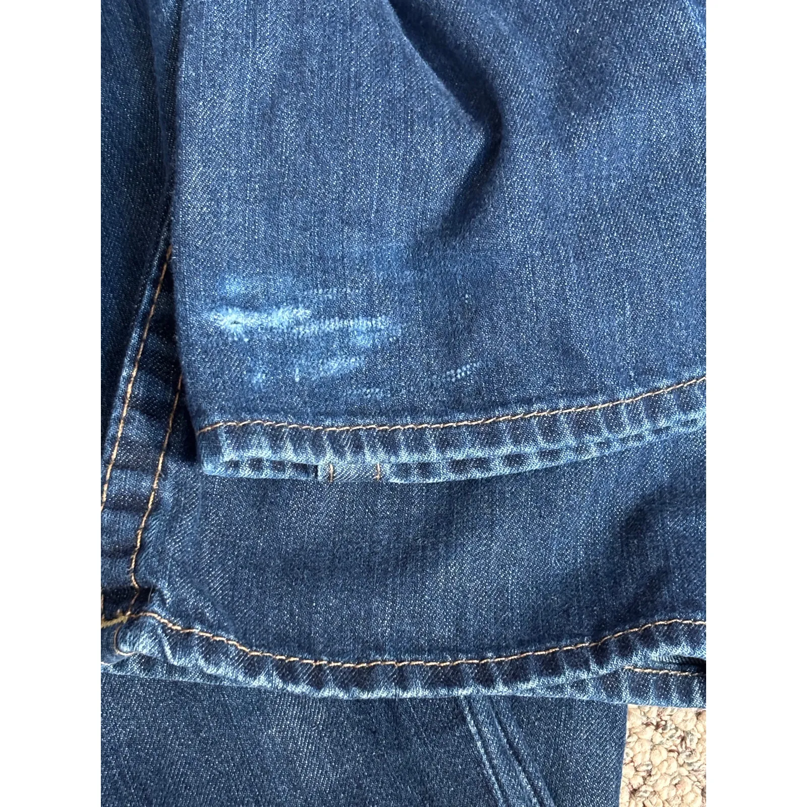 Vintage Y2K True Religion Becky Bootcut Jeans Flap Pocket Made In USA Bohemian - Image 9