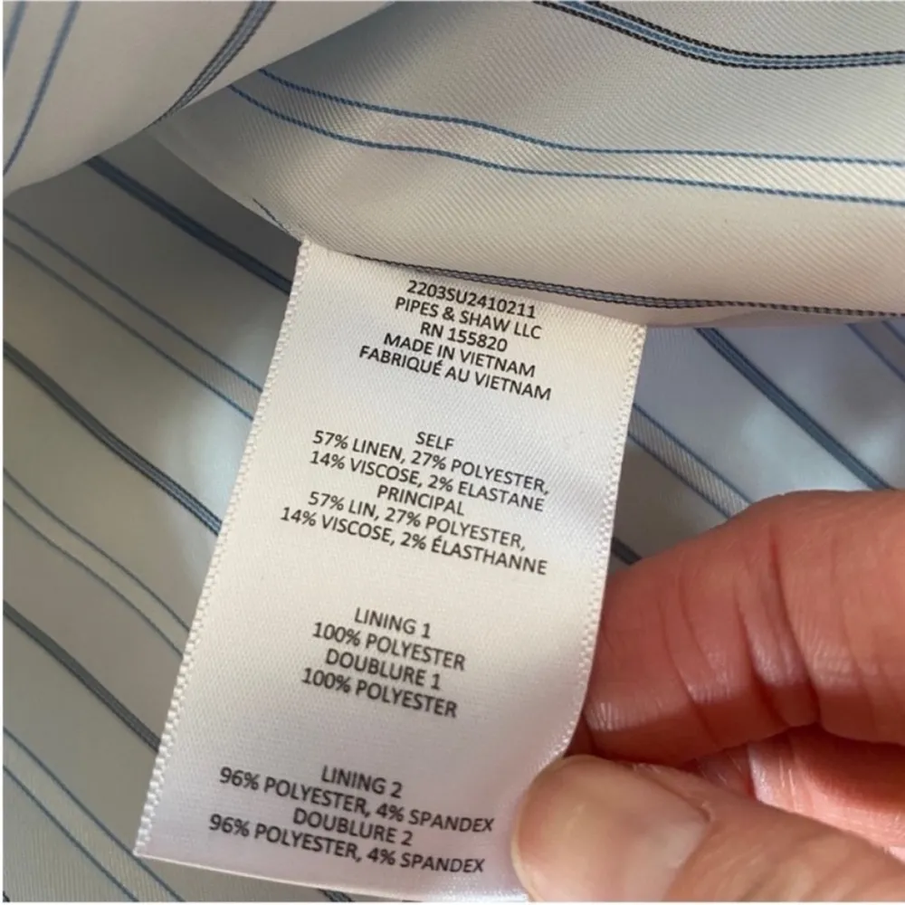 Veronica Beard Aaliyah Dickey linen blazer NWT - Image 6