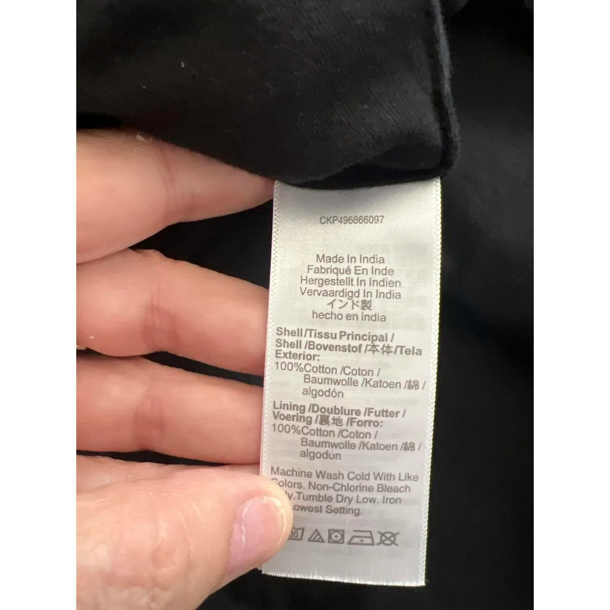 Madewell Black Sleeveless Pleated Blouse Top, Size M - Image 5