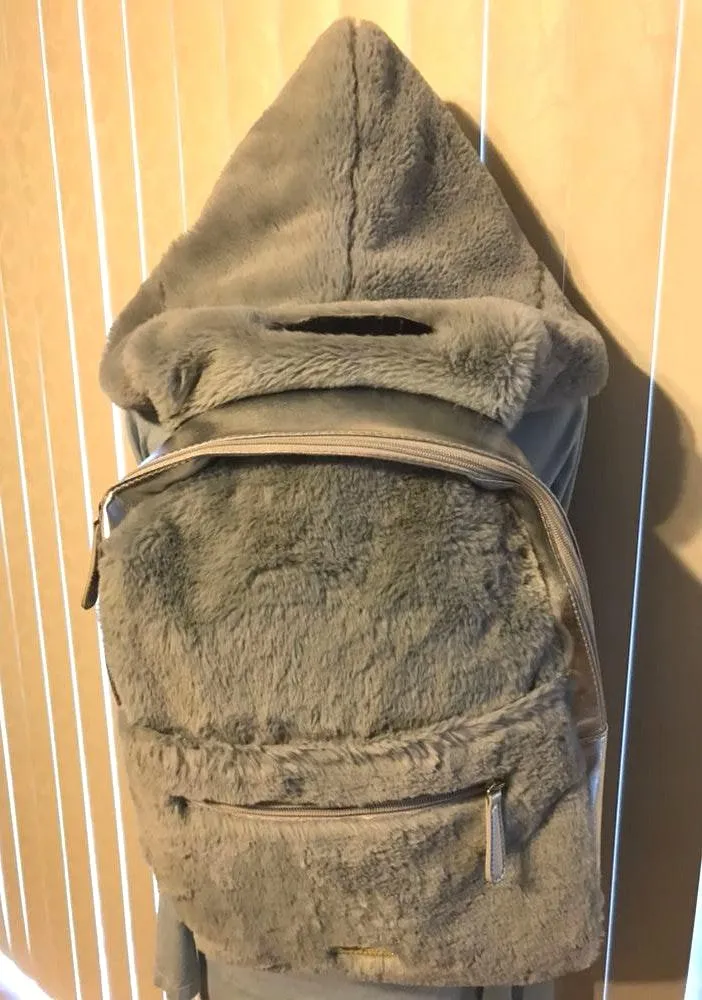 Koala Hooded Back Pack - Image 2