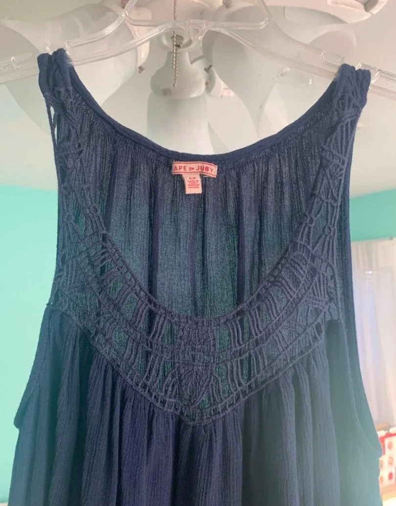 Embroidered Tank Top - Image 3