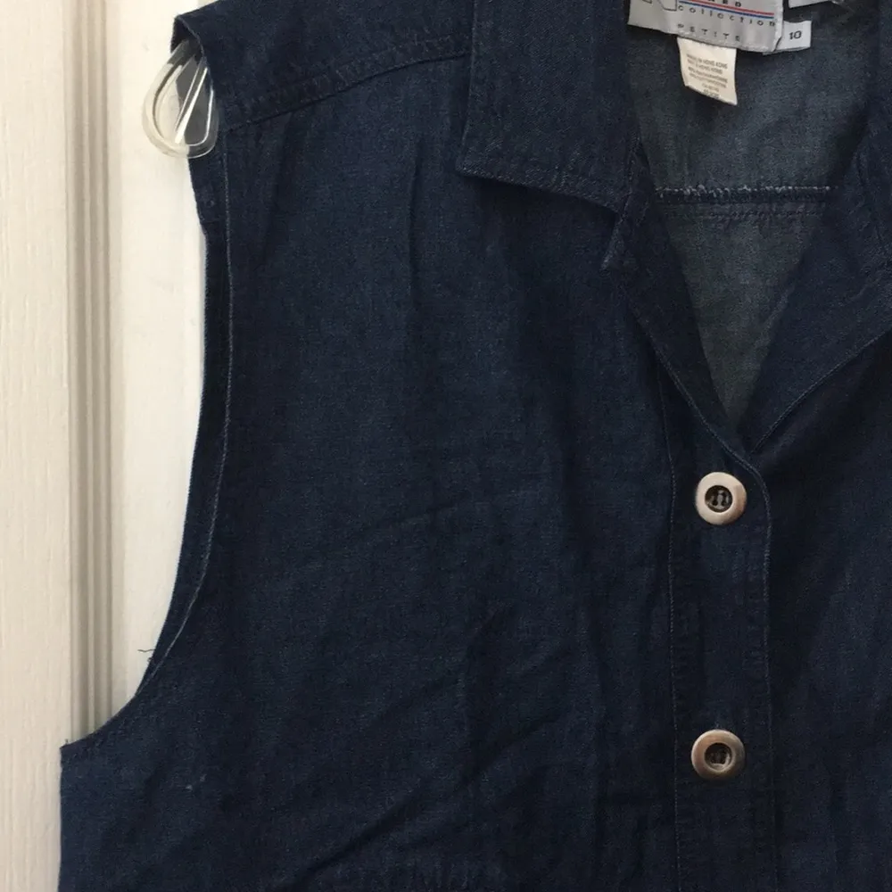 FINAL MARKDOWN NWT nygard collection vest 10p - Image 9