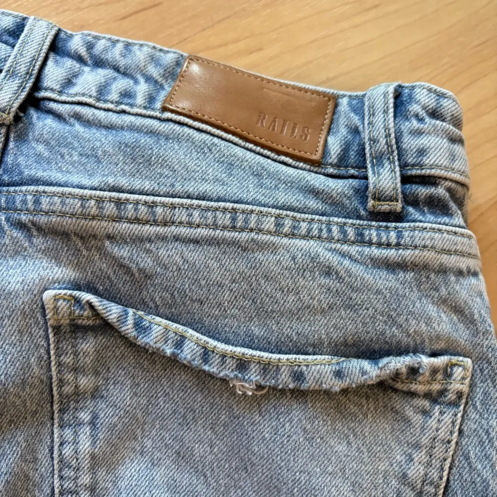 Rails  The Culver‎ Ripped High Waisted Cropped Jeans Size 27 - Image 8