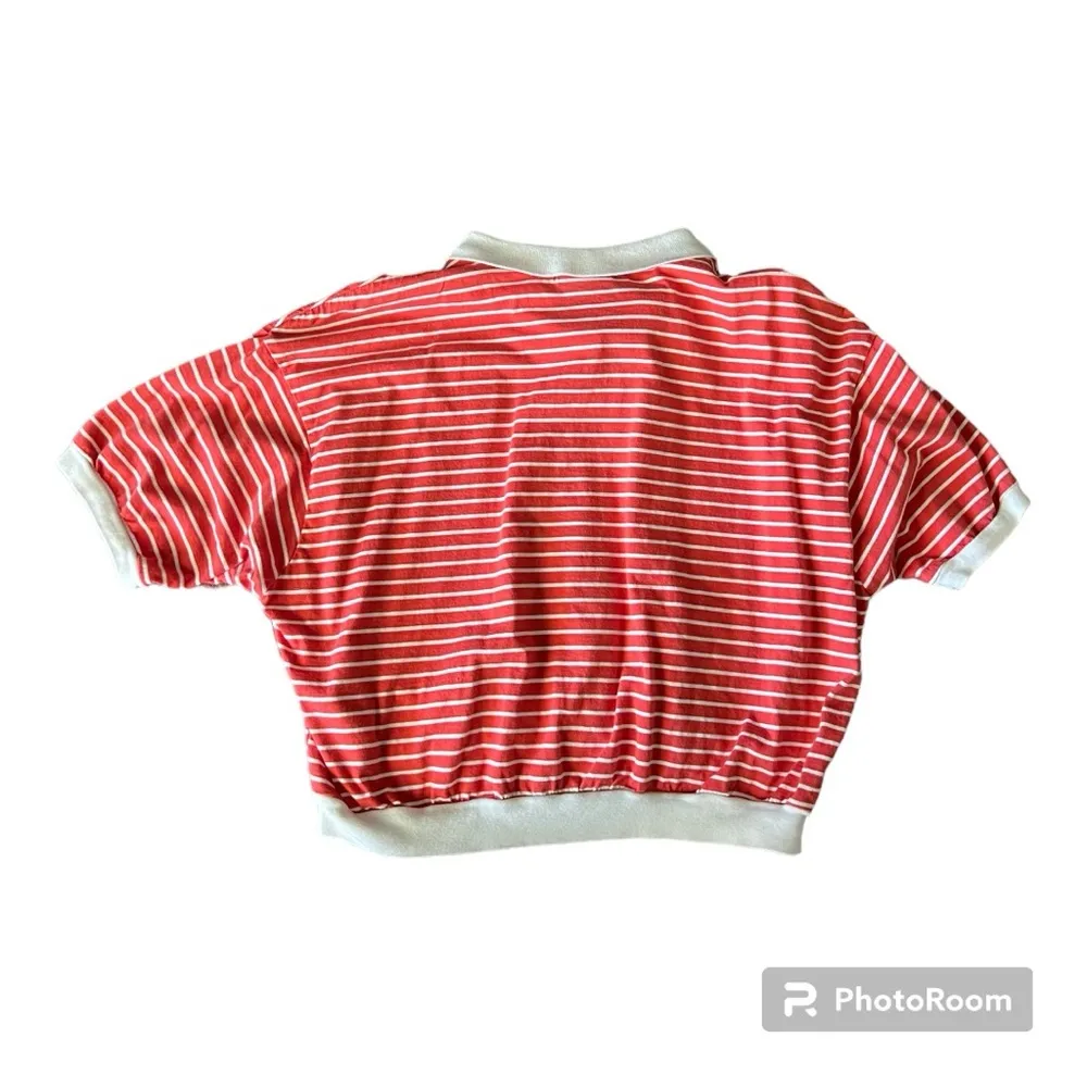 NIKE women's retro polo shirt size medium - Image 3