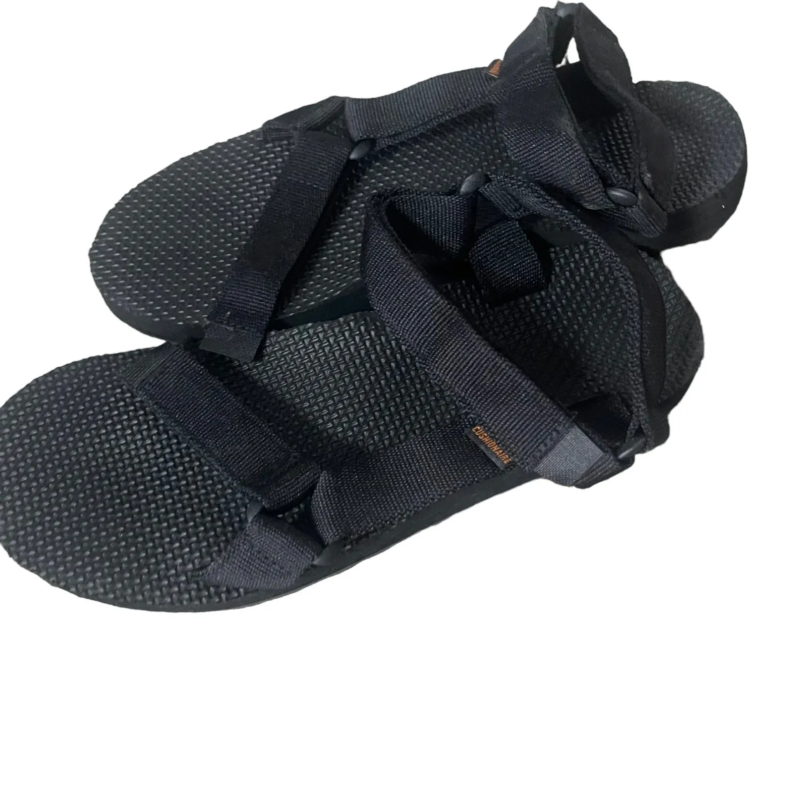 Cushionaire‎ Women's Size 10M Black Sport Outdoor Sandals - Image 4