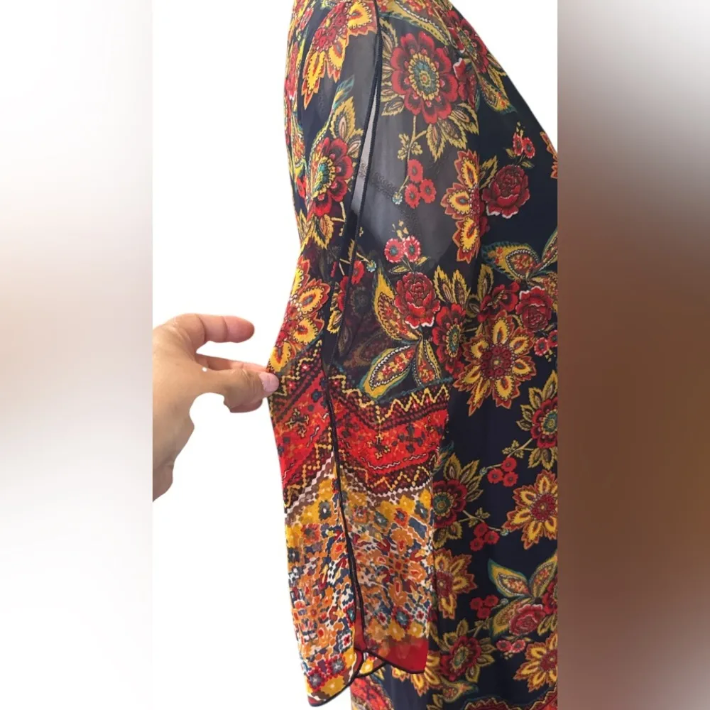 Madison Leigh Multicolor Floral Dress - Image 3