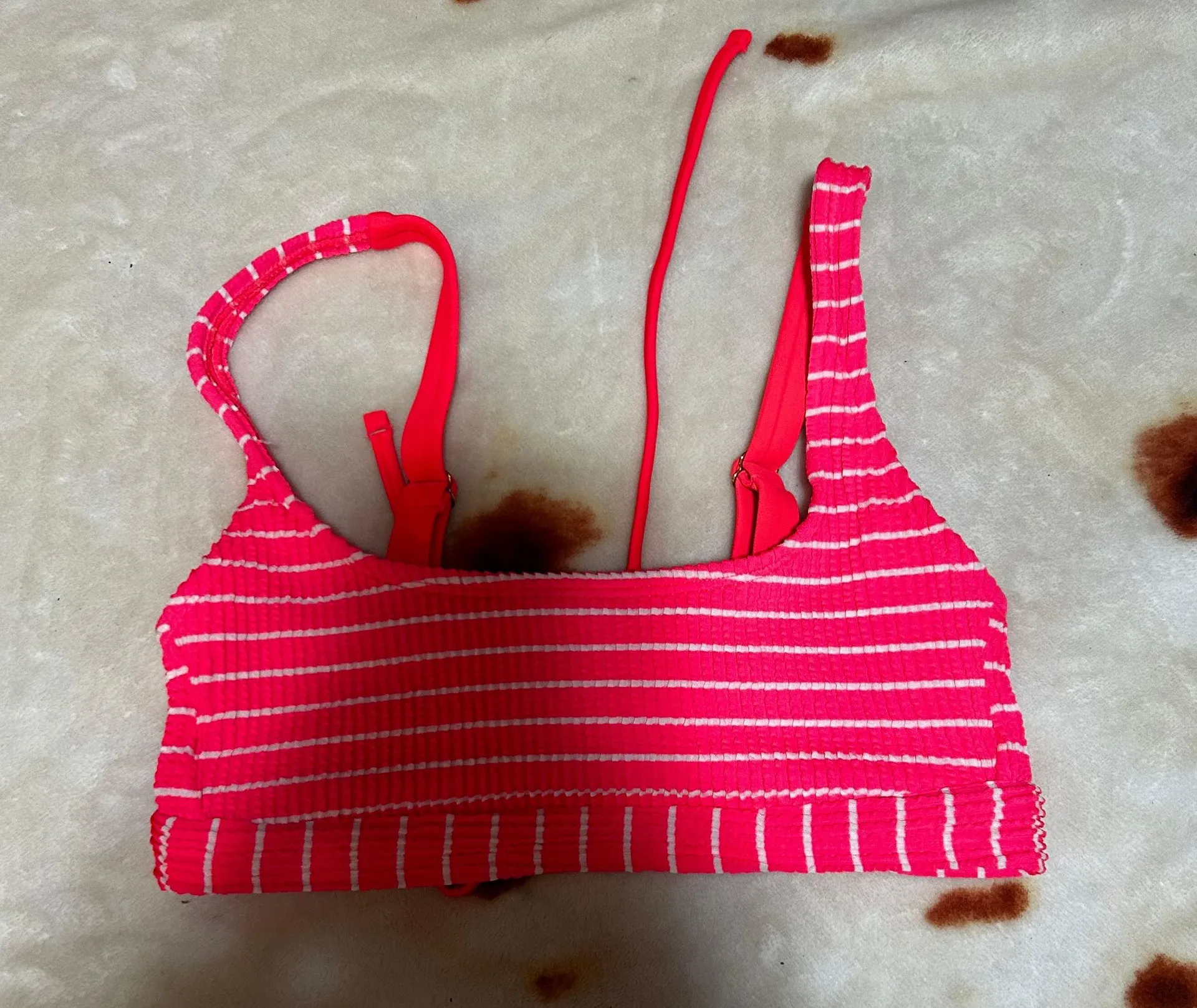 Pink Bikini Top - Image 2