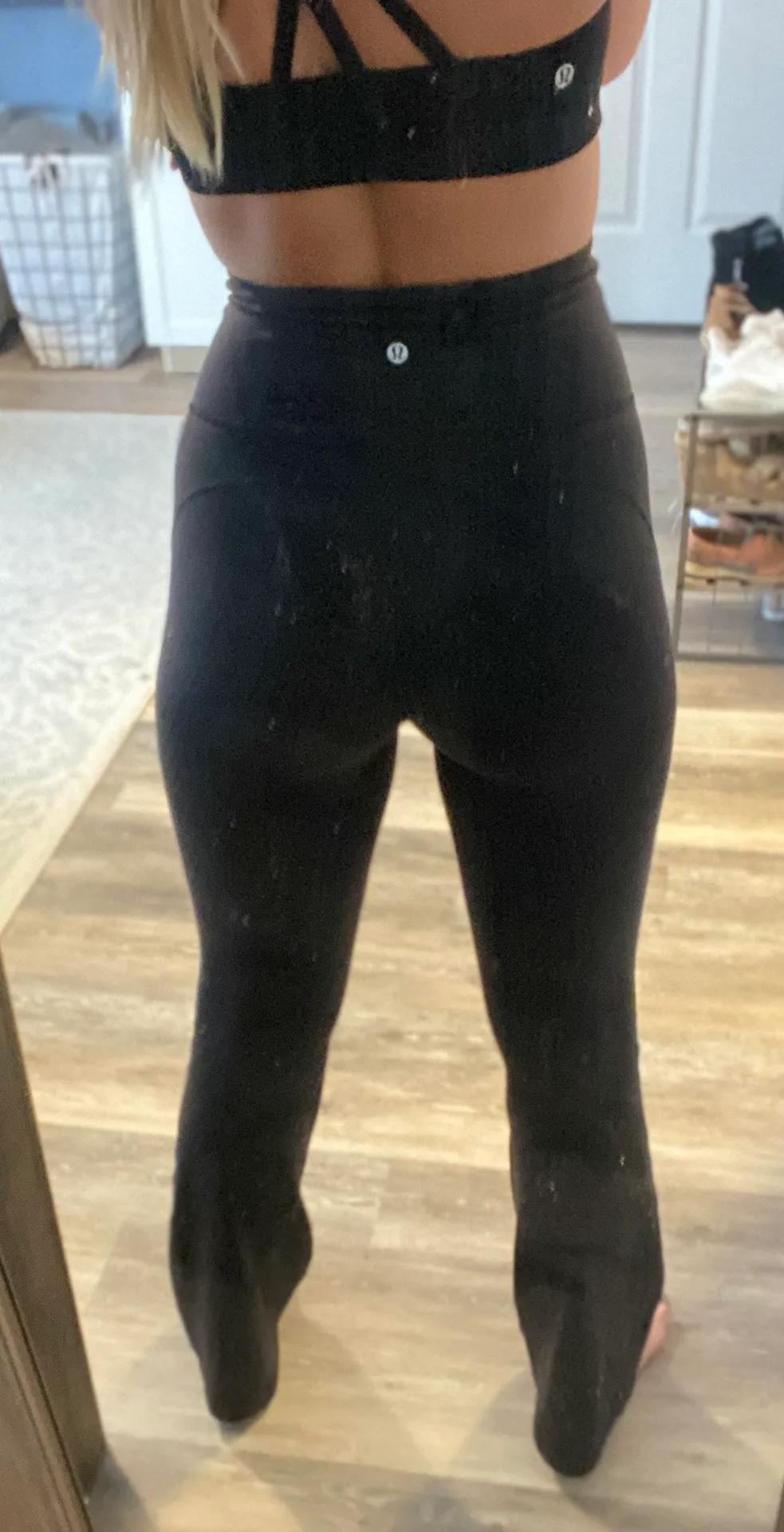 Lululemon Yoga Pants - Image 3