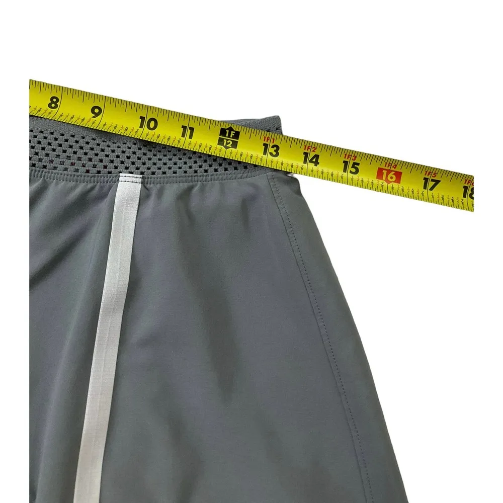 Nike Gray Dri-fit Skirt/Skort Teen Size L 39-4 - Image 5