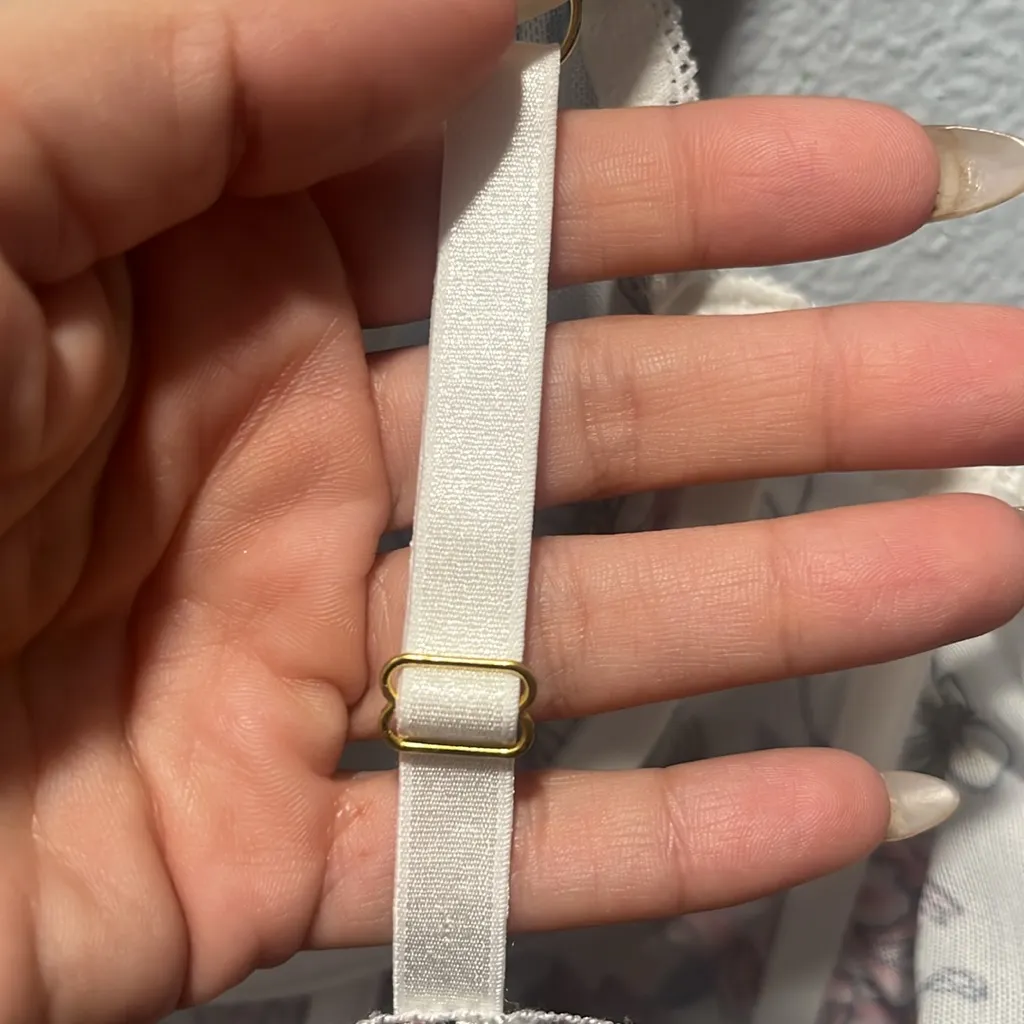 Bustier top White Size XL - Image 6