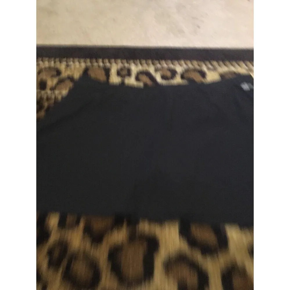 Womens Adidas Supernova Tennis Skort Skirt Built In Shorts XL Black & White - Image 7