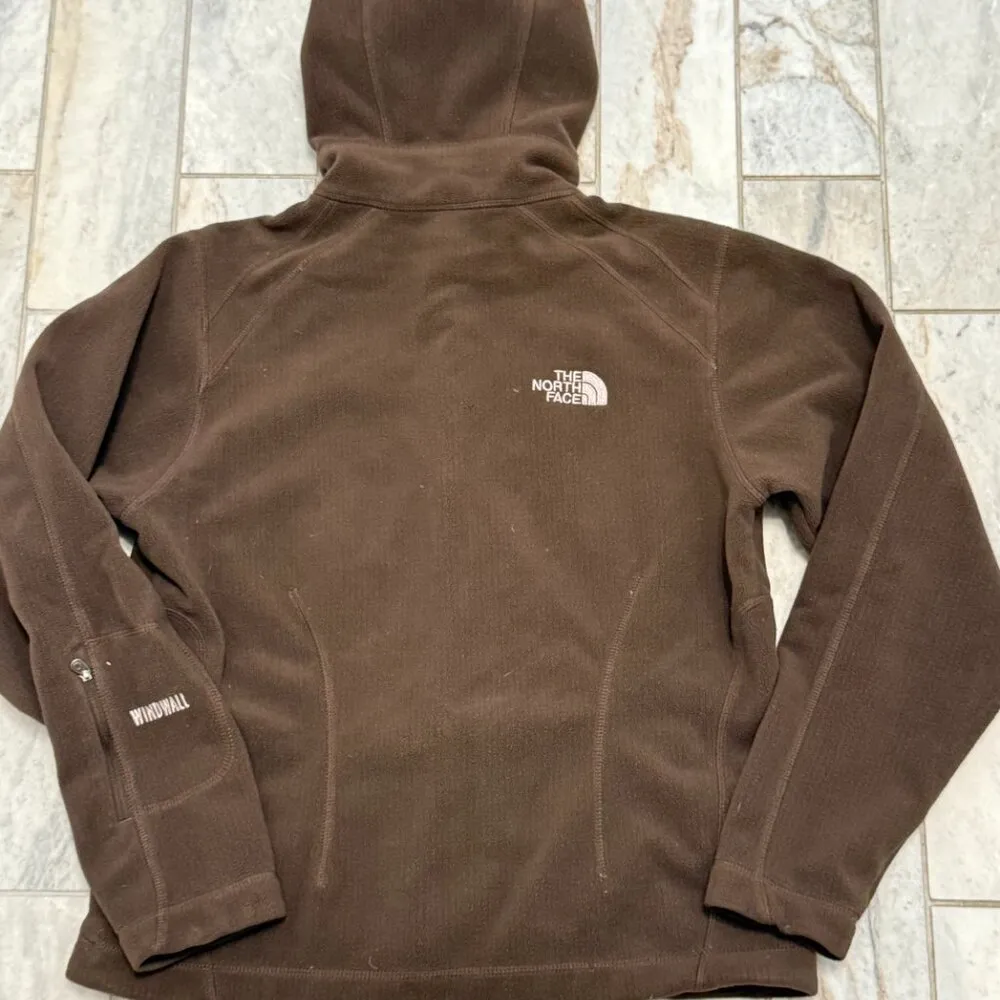 The North Face women's small Windwall brown jacket - Image 3