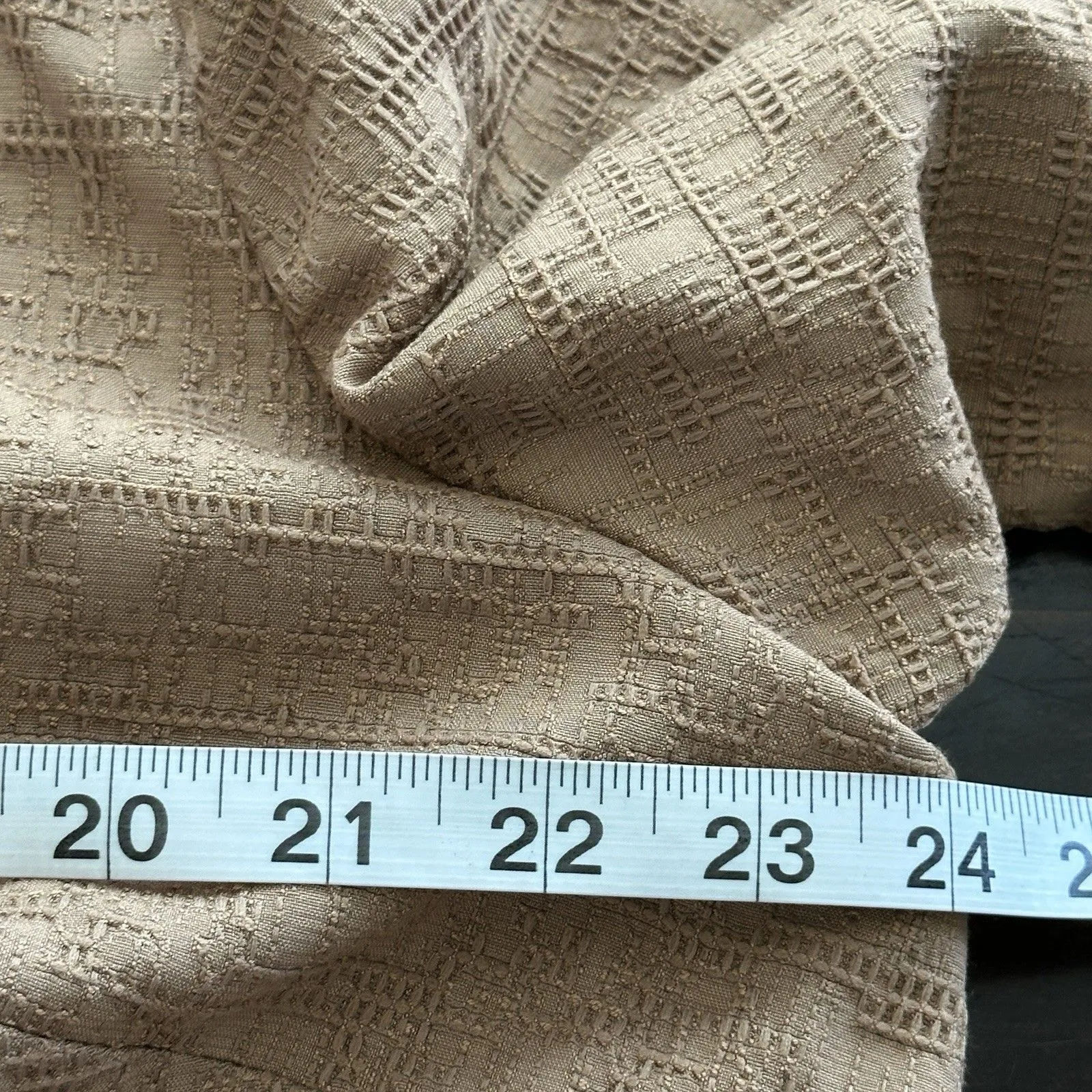 Chicos XL Textured Jacquard Swing Jacket Coat size 3 - Image 12