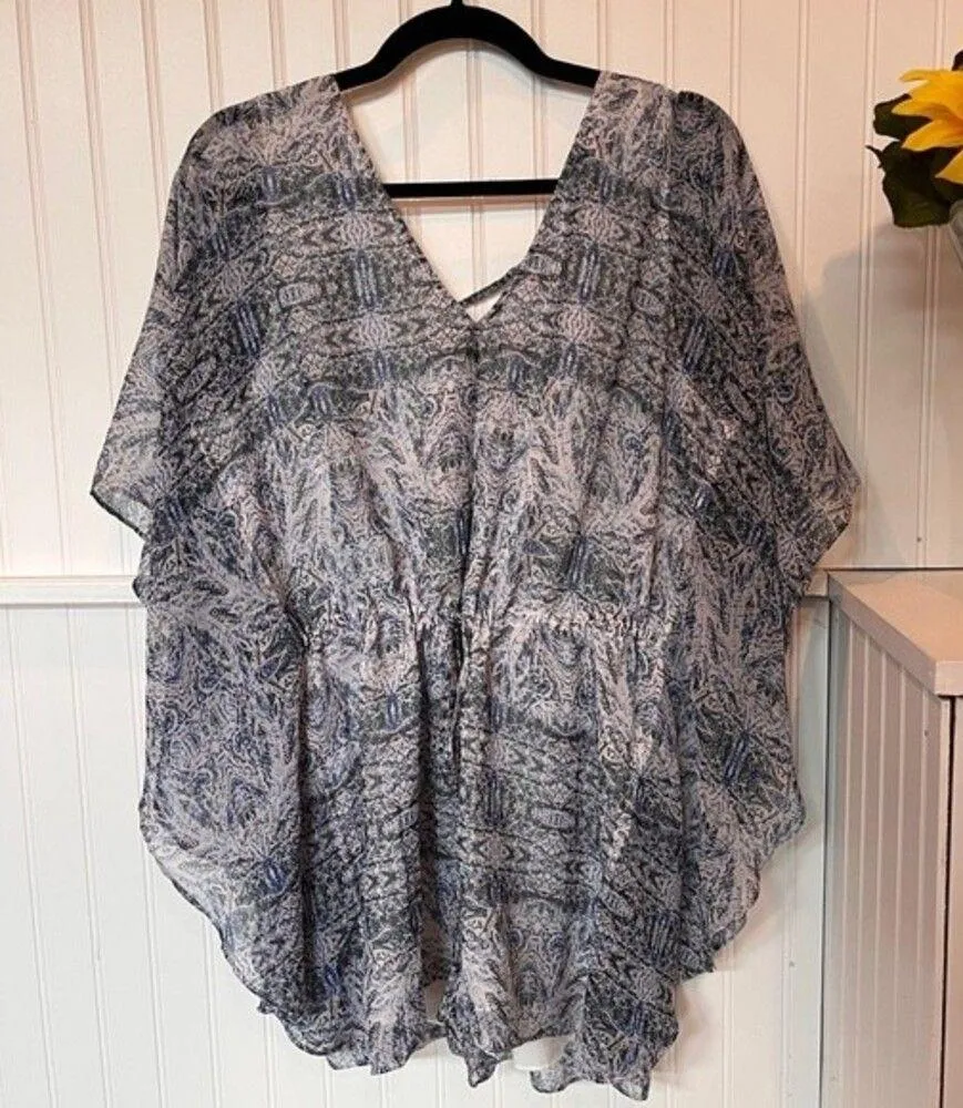 Caftan Romper in Darkwave Combo - Image 3