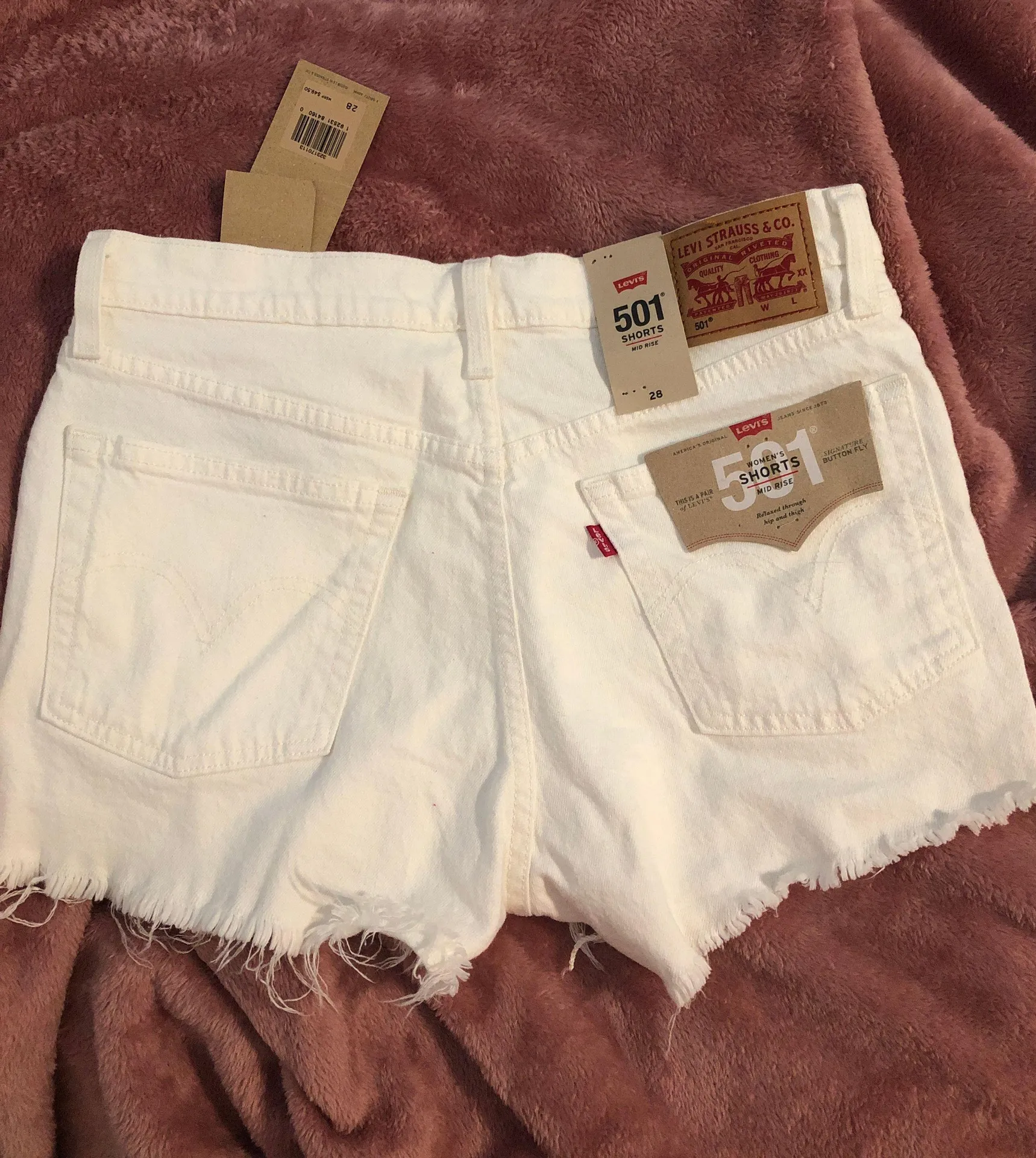 Levi’s 501 Shorts - Image 2