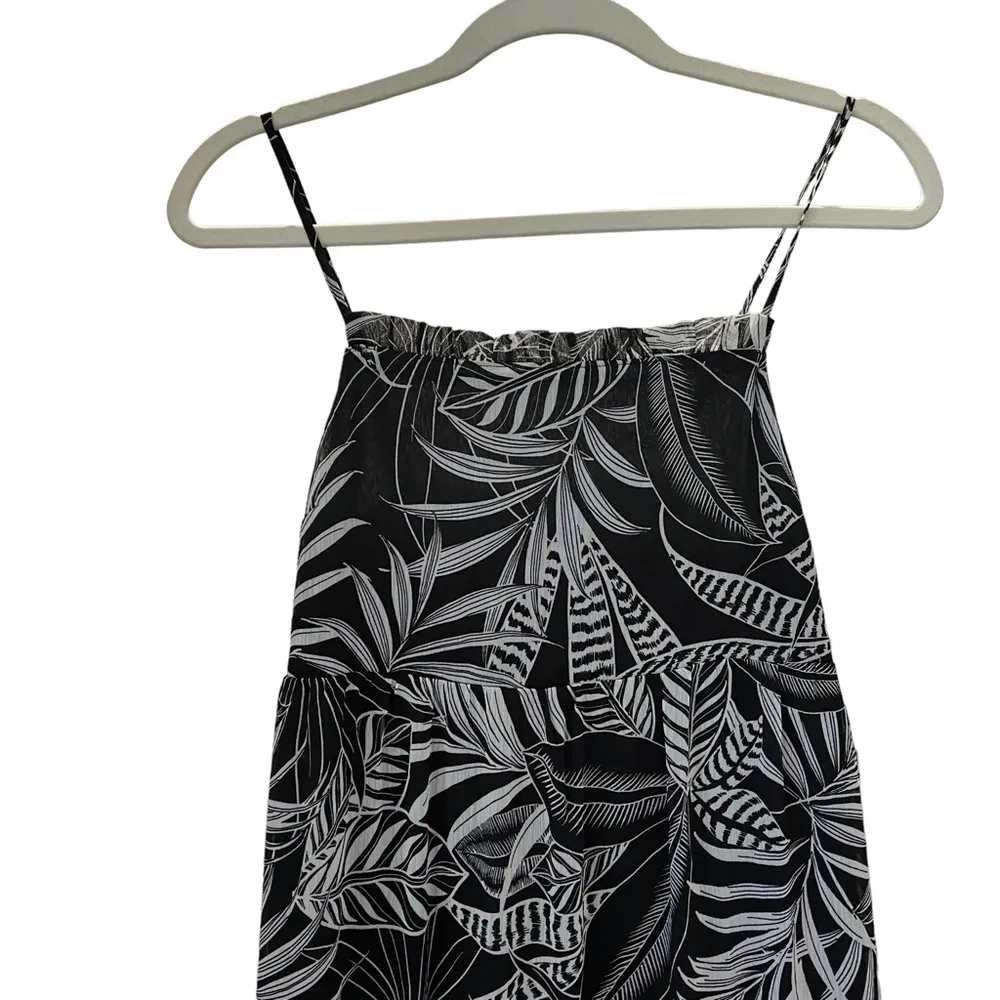 NWT, Banana Republic Factory Palm Print Maxi Dress, Sz XS - Image 6