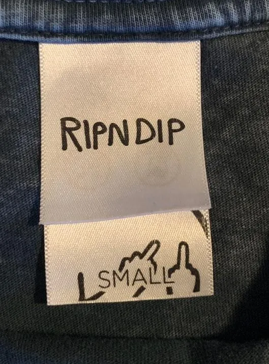 Ripndip T-shirt bob ross - Image 3