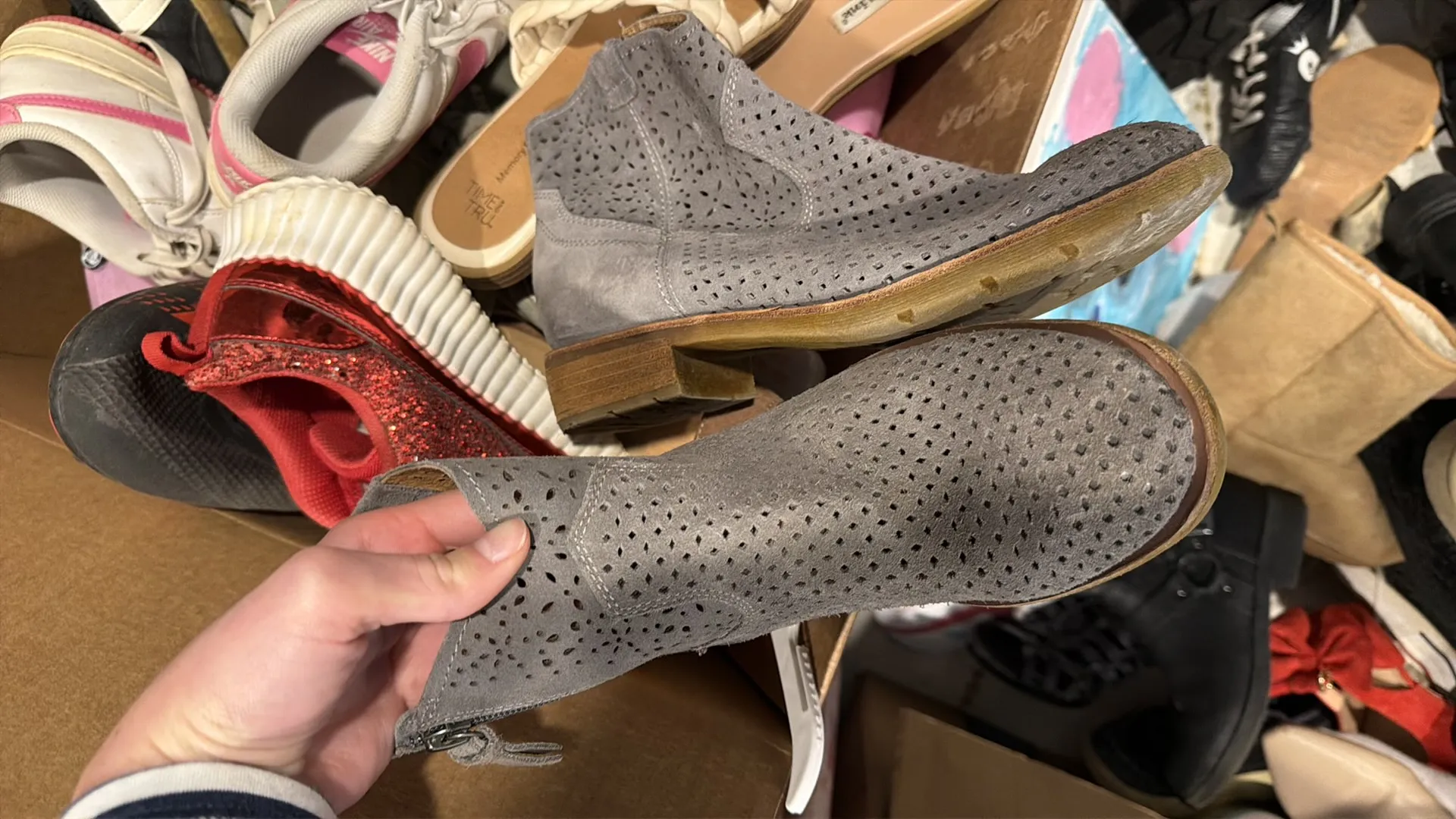 Sofft Gray Size 8 - Image 2