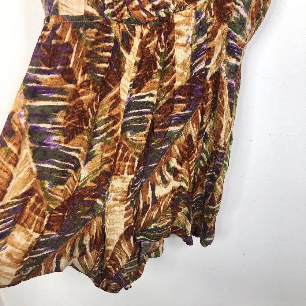 NEW Raga Women's Paradise Peak Sleeveless Lighweight Romper Size Medium - Image 7