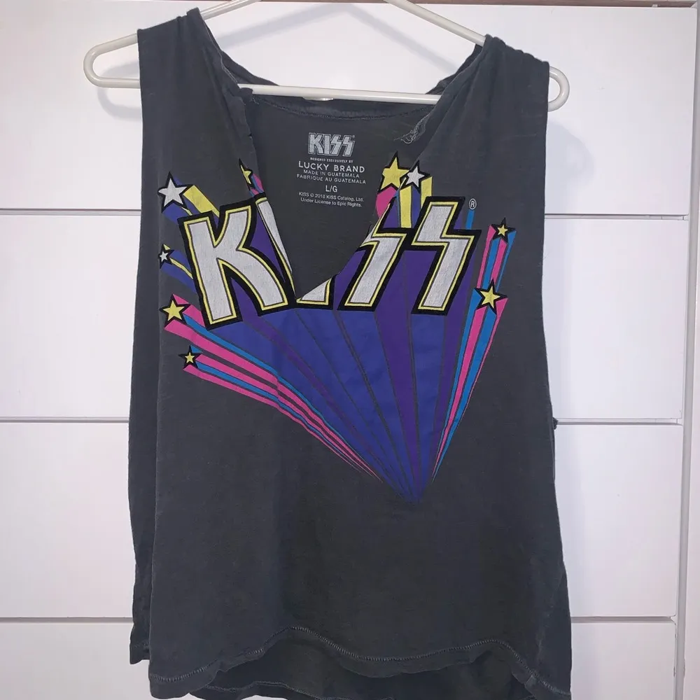 Lucky Brand KISS tank top - Image 2