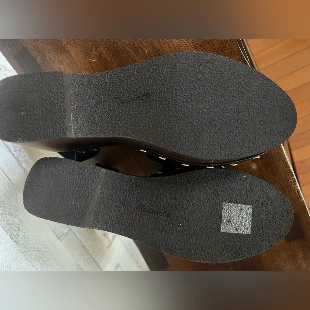 Madewell The Anouk Platform Clog Sandal in size 8 - Image 9