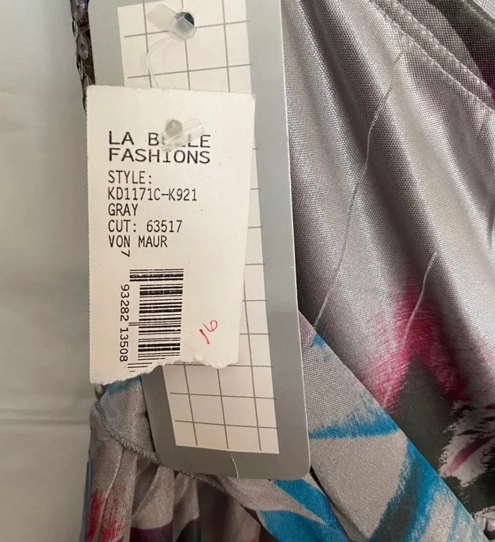 Sequin cocktail dress LA BELLE Womens Multiple - Image 8